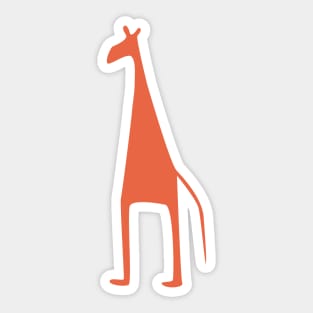 Giraffe Sticker